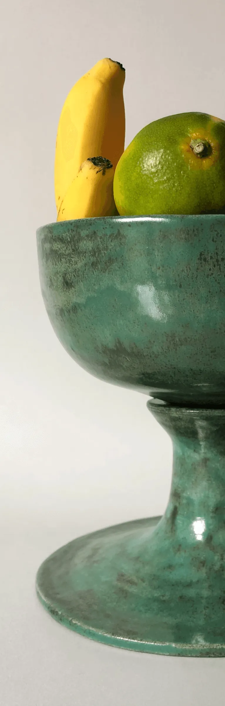 As a fruit bowl on its stand
